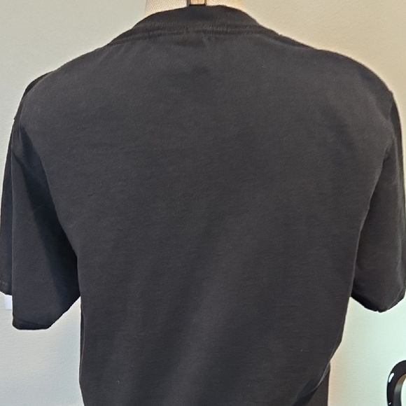 2001 Back To Back LAKERS CHAMPIONS Black T-Shirt - Picture 5 of 8